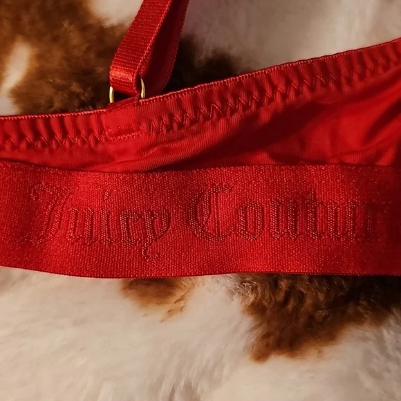 Juicy Couture Vibrant Red Bra Size 34B - Picture 3 of 5